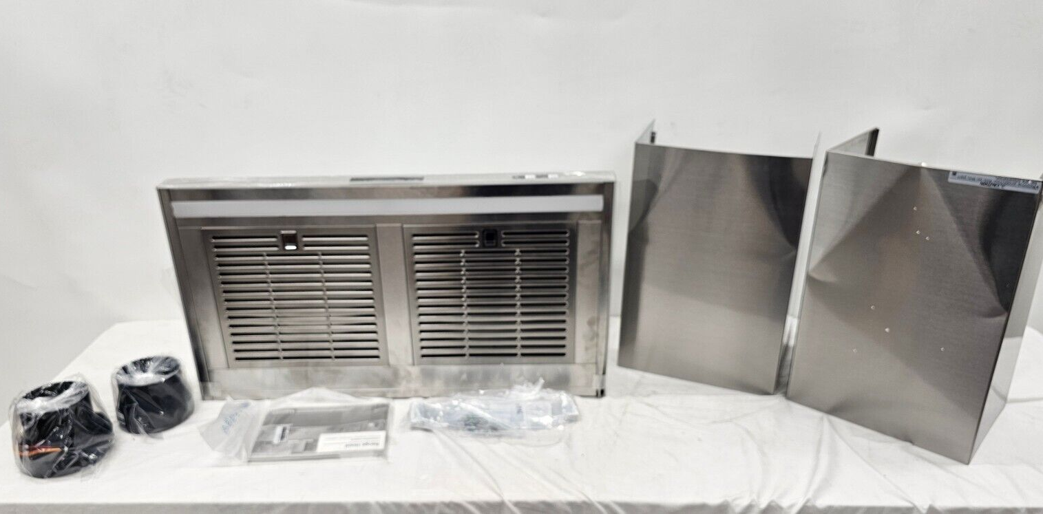 Samsung Bespoke 36" 630 CFM Smart Wall Mount Range Hood NK36CB700WCG/AA Gray