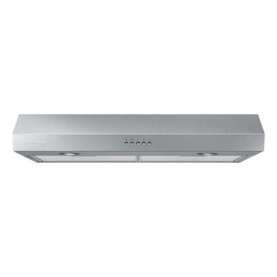 Samsung 30" Under Cabinet Range Hood NK30B3500US/AA in SS LED Light, 3-Speed Fan