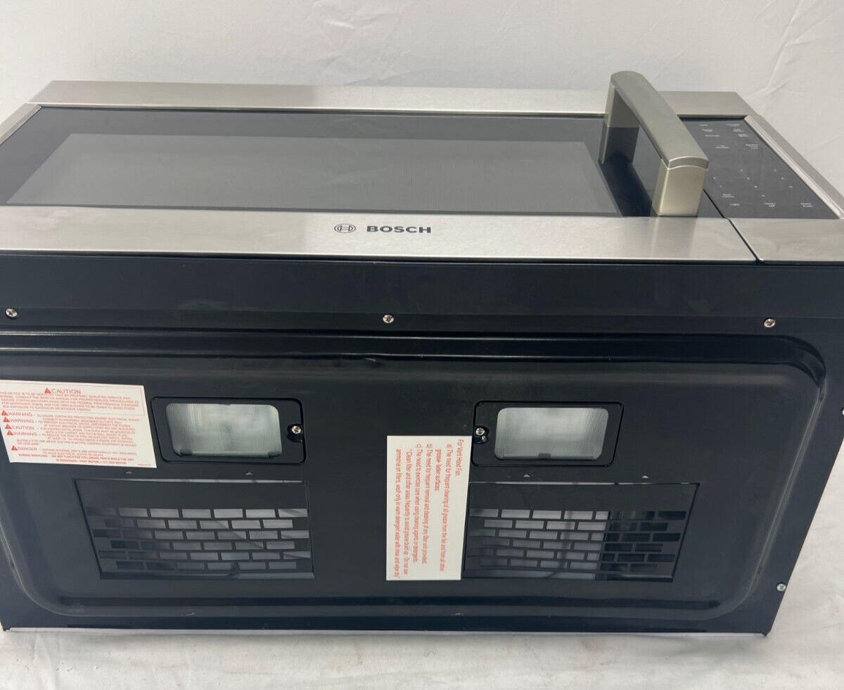 Bosch 500 Series 2.1 CU. FT. Over-The-Range Microwave, Stainless Steel HMV5053U
