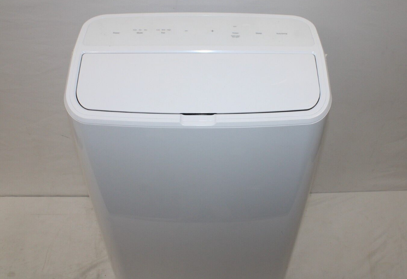 GE APLS10WWB - 450 Sq. Ft. 10,400 BTU Smart Portable Air Conditioner - White