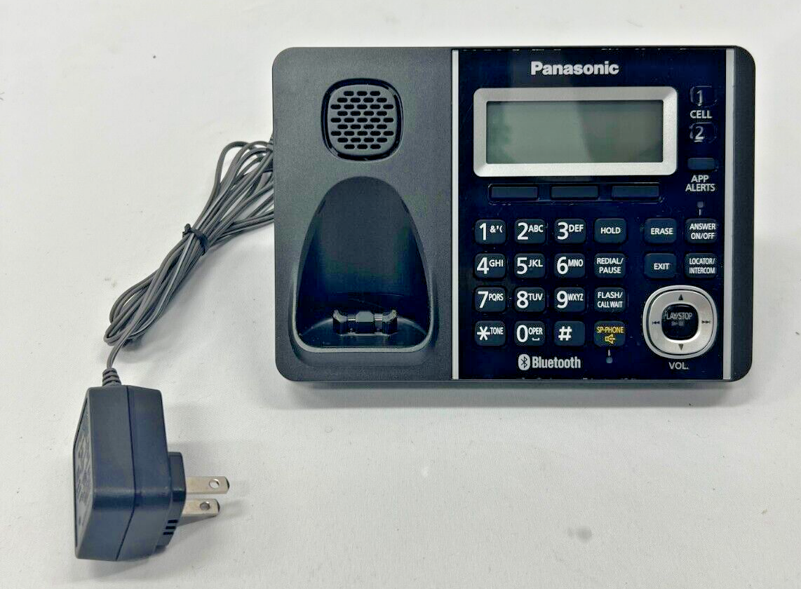 Panasonic KX-TG585SK Cordless Link2Cell Answering Machine Base Replacement