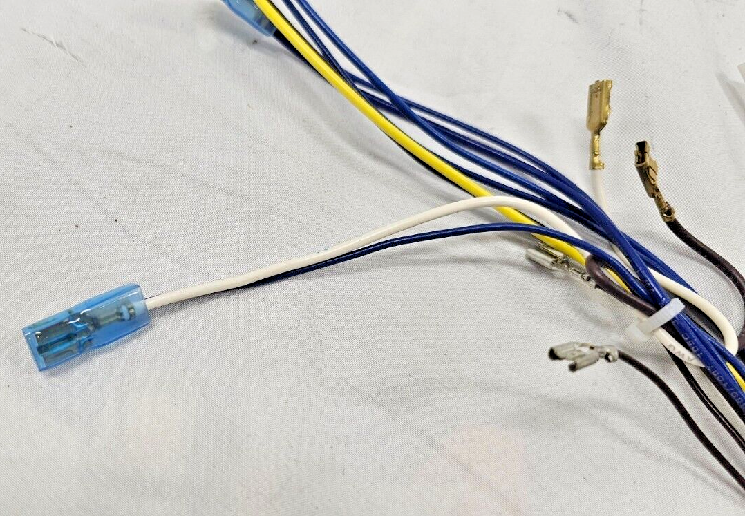 Genuine Whirlpool WOC75EC0HS04 OEM Wire Harness W11555169