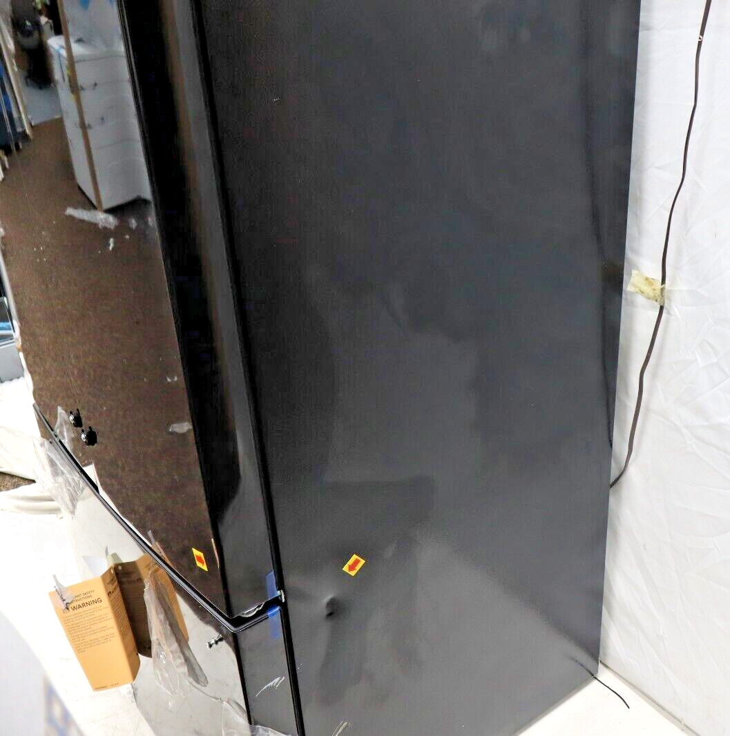 GE GNE27JGMBB 27.0 Cu. Ft. French-Door Refrigerator w/ Internal Water Dispenser