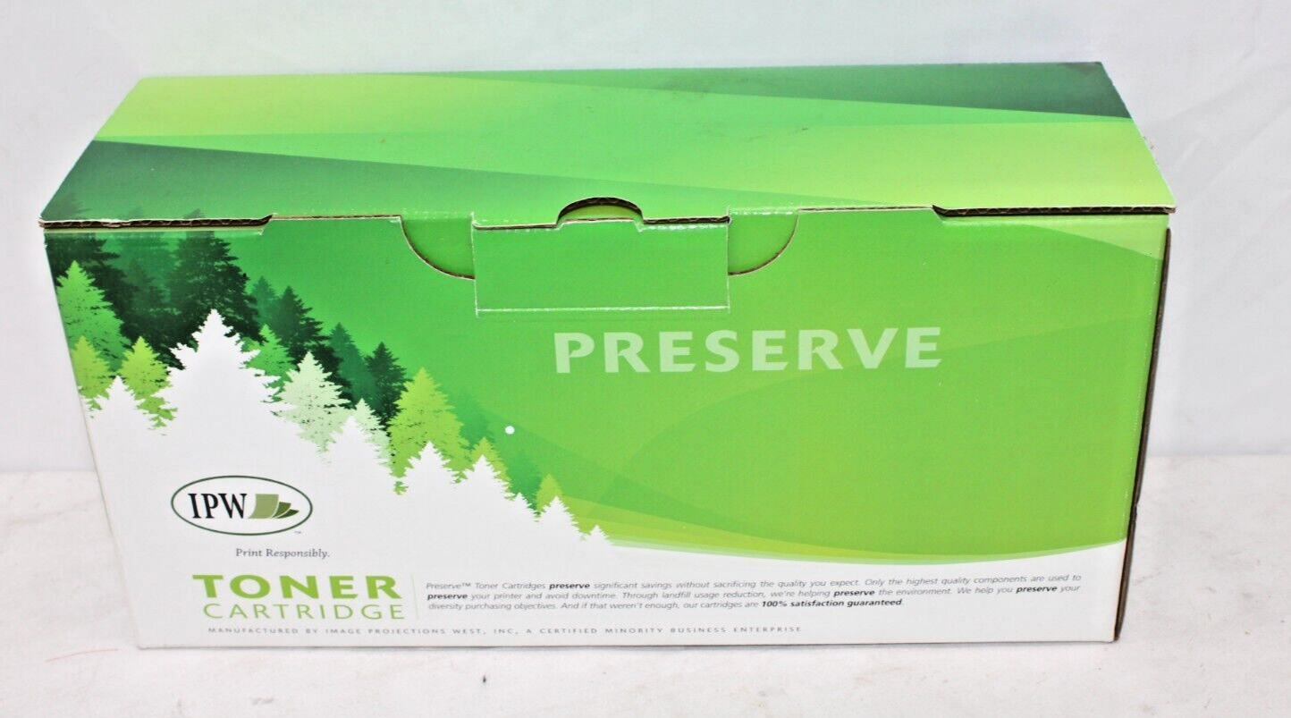IPW PRESERVE 845-105-ODP Extra High Yield 10K Laser Toner Cartridge Replacement
