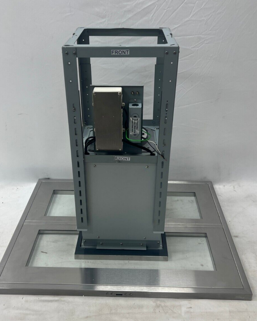 Zephyr Modena 36" 600 CFM Island Mount Range Hood w/ LED Light SS, ZMD-M90AS