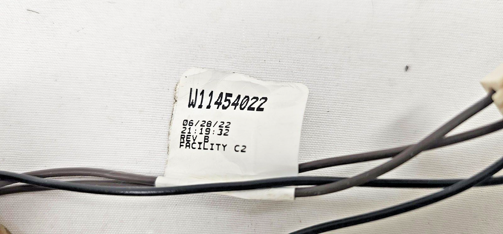 Genuine Whirlpool KitchenAid Oven OEM Wire Harness W11454022 for HOCE500EBS22