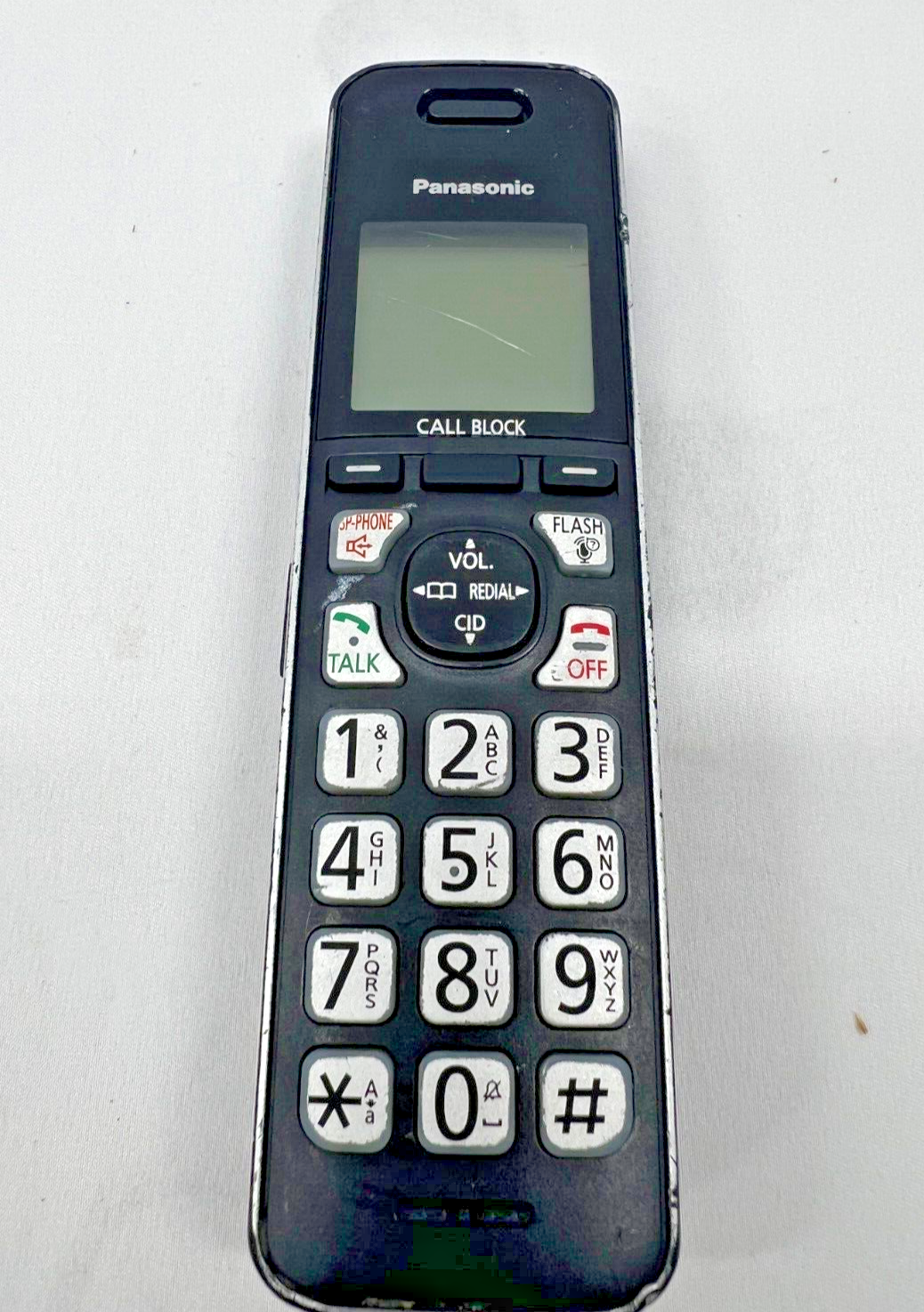 Panasonic Phone Replacement KX-TGFA71 Link2Cell Handset Only Black