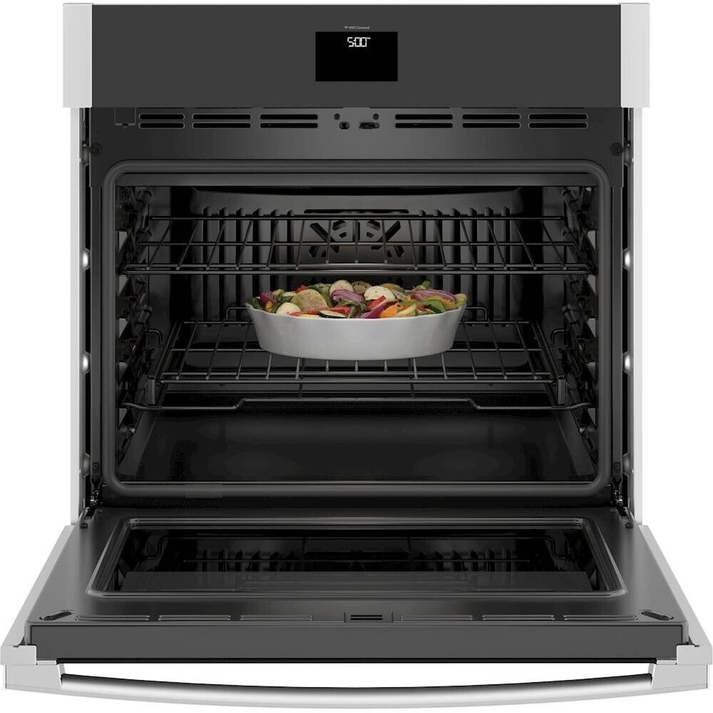 GE JTS5000SNSS 30" Smart Built-In Convection Single Wall Oven in Stainless Steel