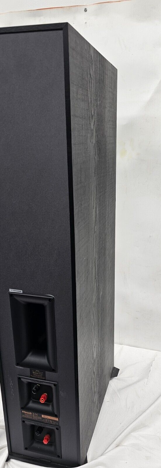 Klipsch R-625FA Powerful Dolby Atmos Floorstanding Single Home Speaker ~ Black