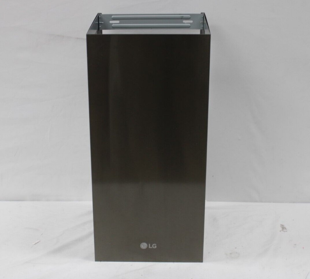 LG 30" Convertible Wall Mount Chimney Range Hood w/ 5 Speed 600 CFM, HCED3015D