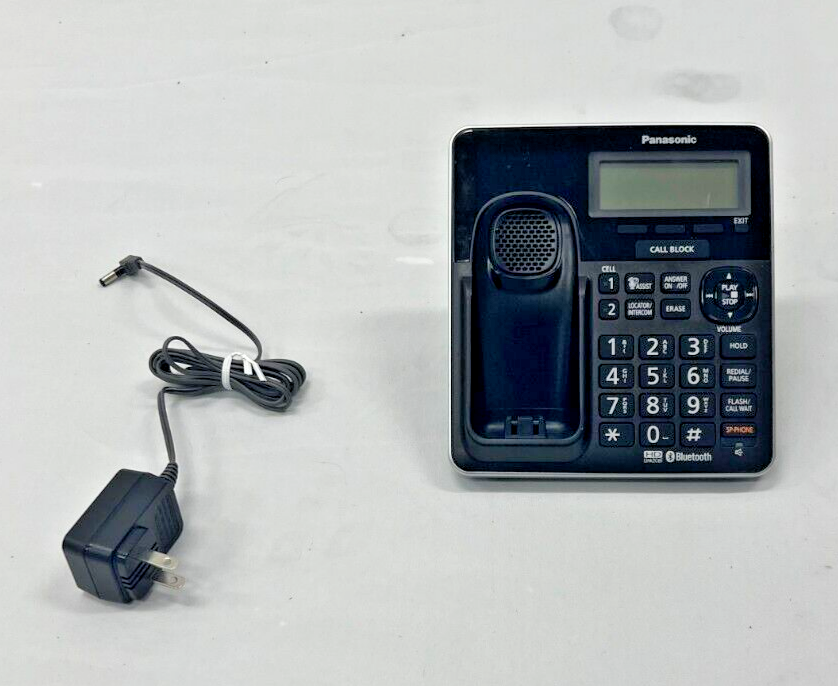 Tested Panasonic KX-TGF780 Phone Answering Base  for KX-TG985SK w/ charger