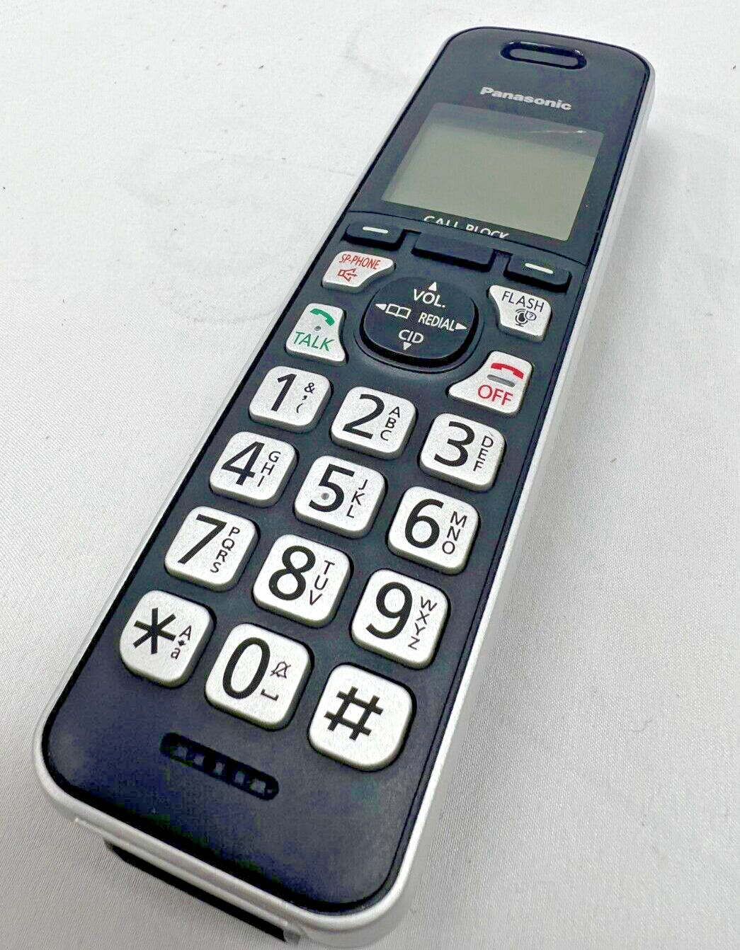 Panasonic Phone Replacement KX-TGFA71 Link2Cell Handset Only Black