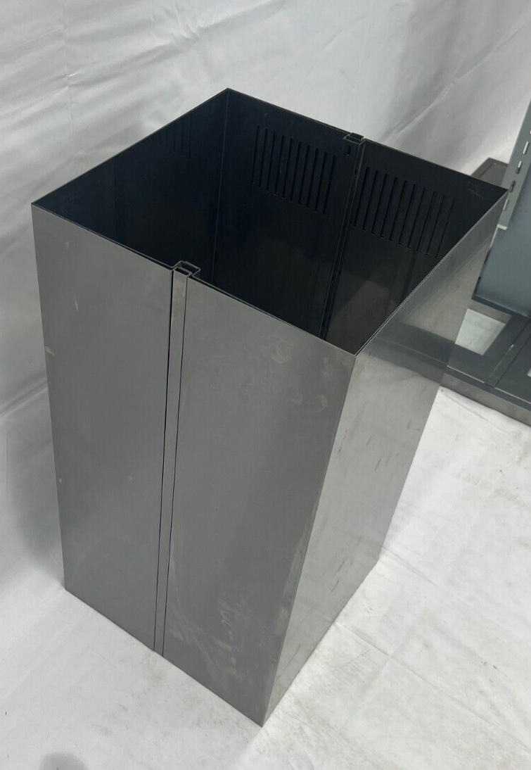 Zephyr Modena 36" 600 CFM Island Mount Range Hood w/ LED Light SS - ZMD-M90AS