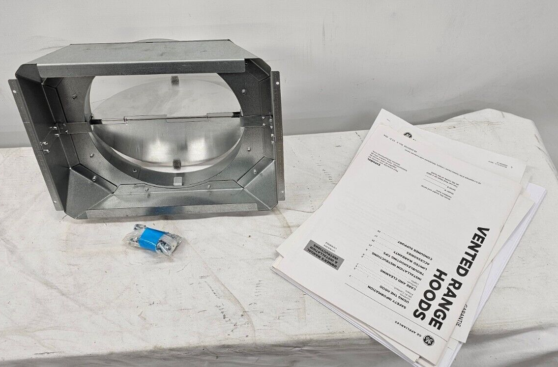 NEW GE Profile UVW8364SPSS 36" 600 CFM Designer Wall Mount Range Hood, LED Light