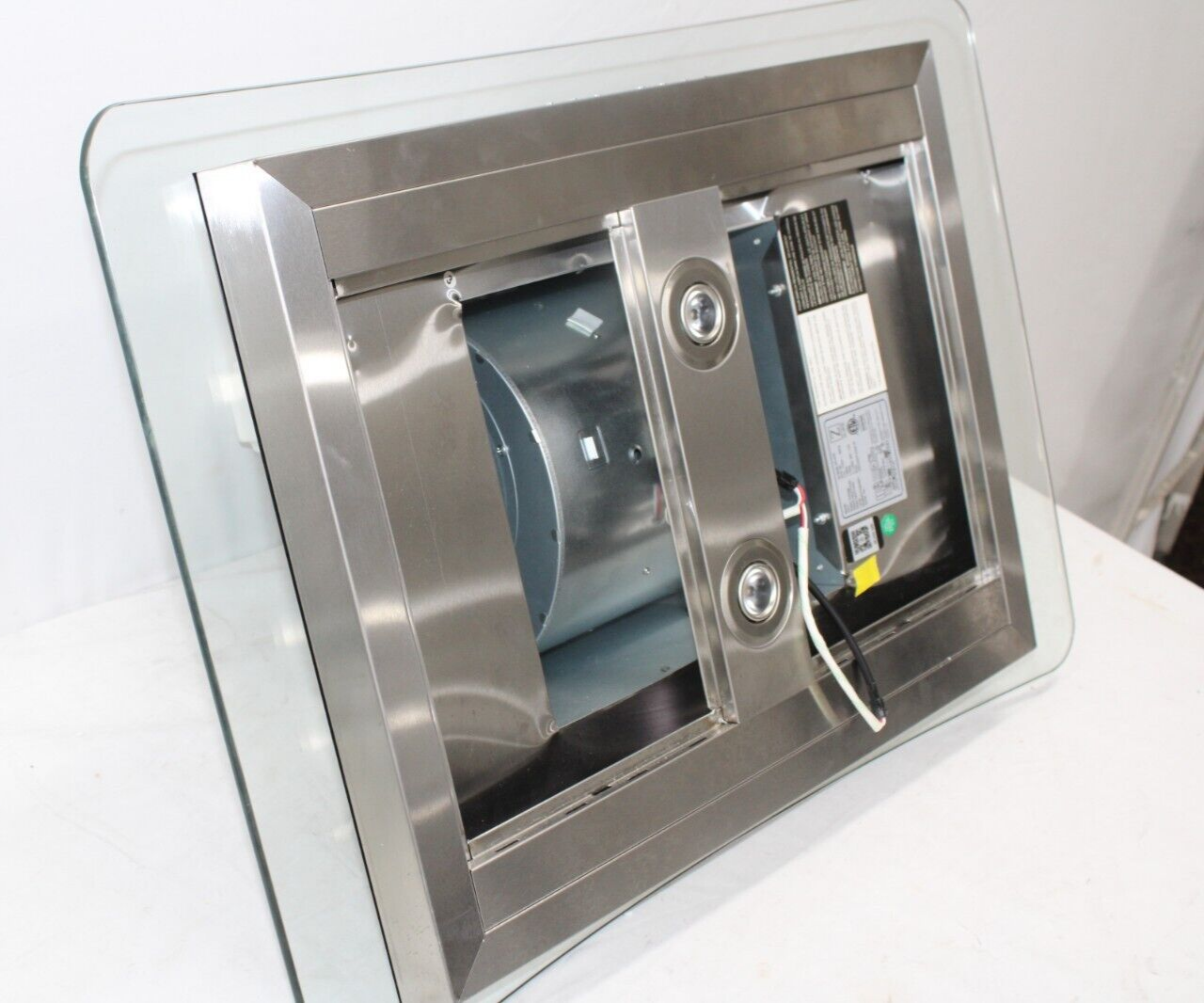 ZLINE 30"  Externally Vented 400 CFM Island Range Hood, GL5I-30, Stainless Steel