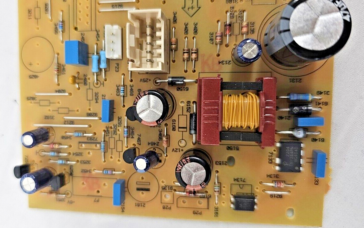 Genuine Whirlpool Built-In Oven, Microwave Control Board # W11290002