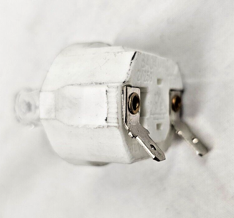 Genuine Whirlpool Oven OEM Bulb Light & Socket Replacement for WOC75EC0HS