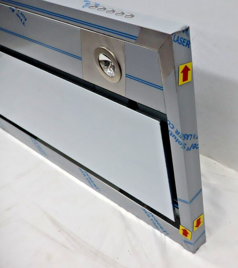 KitchenAid KVWB406DSS 36" Convertible  400 CFM Wall Mount Chimney Range Hood, SS