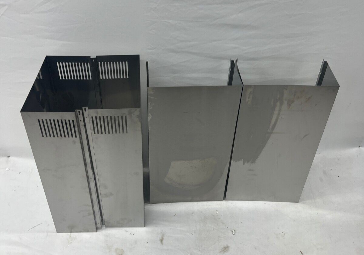 Zephyr Modena 36" 600 CFM Island Mount Range Hood w/ LED Light SS, ZMD-M90AS