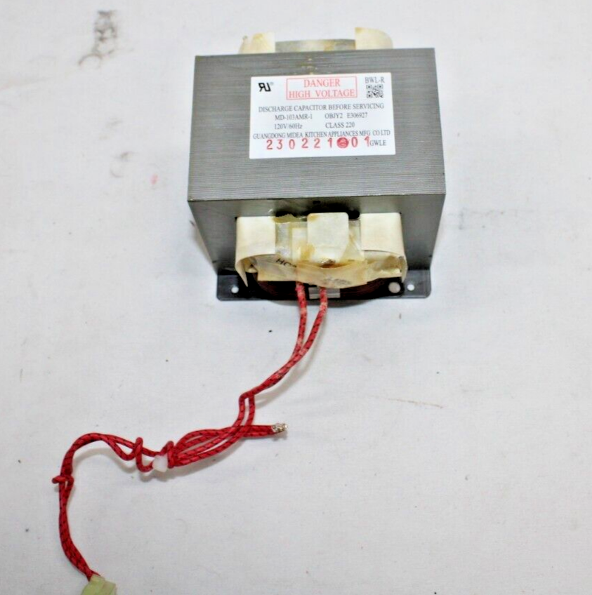 OEM Bosch Microwave Transformer Part# 00755535 for HMV8053U 800 Series
