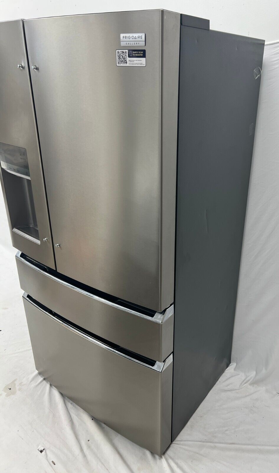 Frigidaire GRMC2273CF 21.5 Cu. Ft. 4-Door Counter-Depth French Door Refrigerator