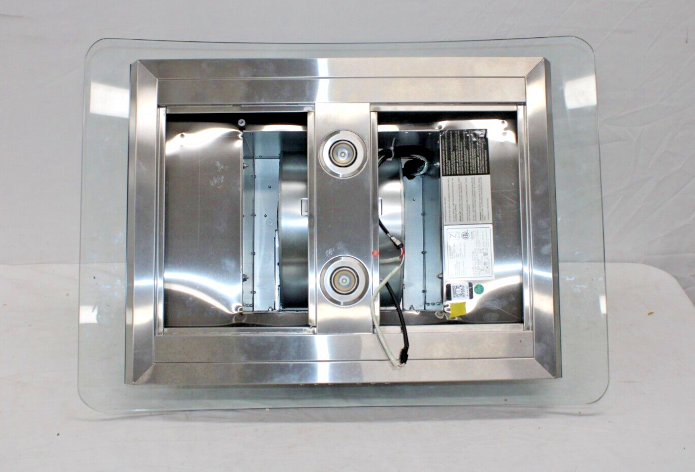 ZLINE 30"  Externally Vented 400 CFM Island Range Hood, GL5I-30, Stainless Steel