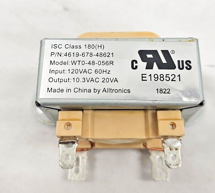 Genuine KitchenAid Combo Wall Oven OEM # W11238401 WT0-48-056R Transformer