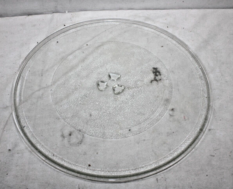 OEM Bosch Microwave Glass Turntable Tray Part# 00792452 for HMV8053U