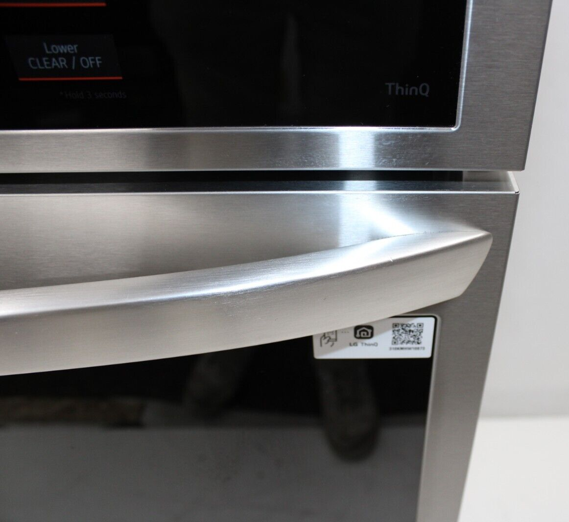 LG WCEP6423F - 30" Smart Built-In Electric Convection Wall Oven w/ Microwave