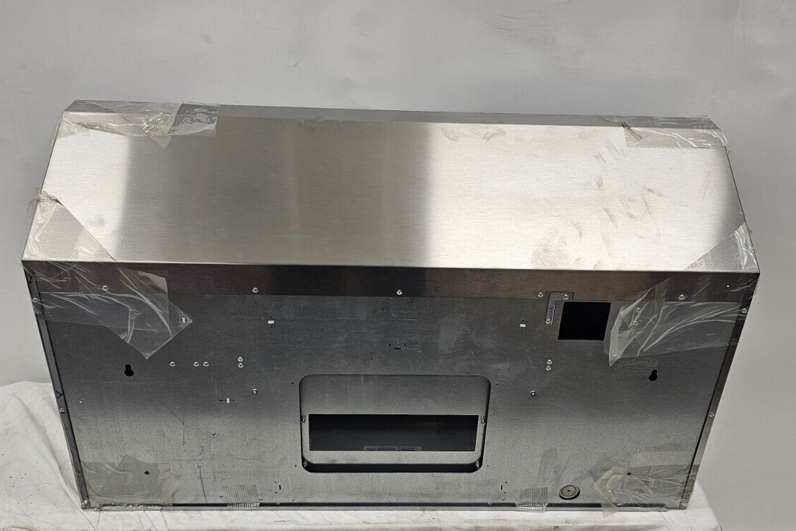 NEW GE Profile UVW8364SPSS 36" 600 CFM Designer Wall Mount Range Hood, LED Light