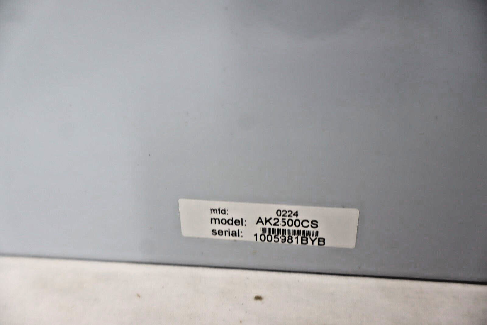 Zephyr Hurricane AK2500CS 30" 695 CFM Under Cabinet Range Hood in Stainless