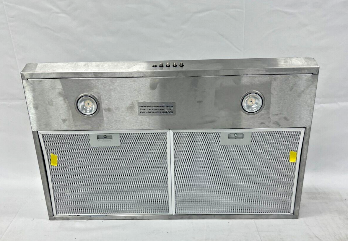 New Samsung NK30B3500US/AA - 30" Under Cabinet Range Hood - Stainless Steel