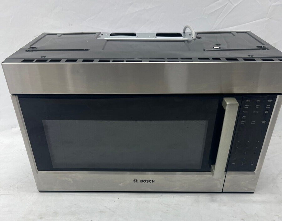 Bosch 500 Series 2.1 CU. FT. Over-The-Range Microwave, Stainless Steel HMV5053U