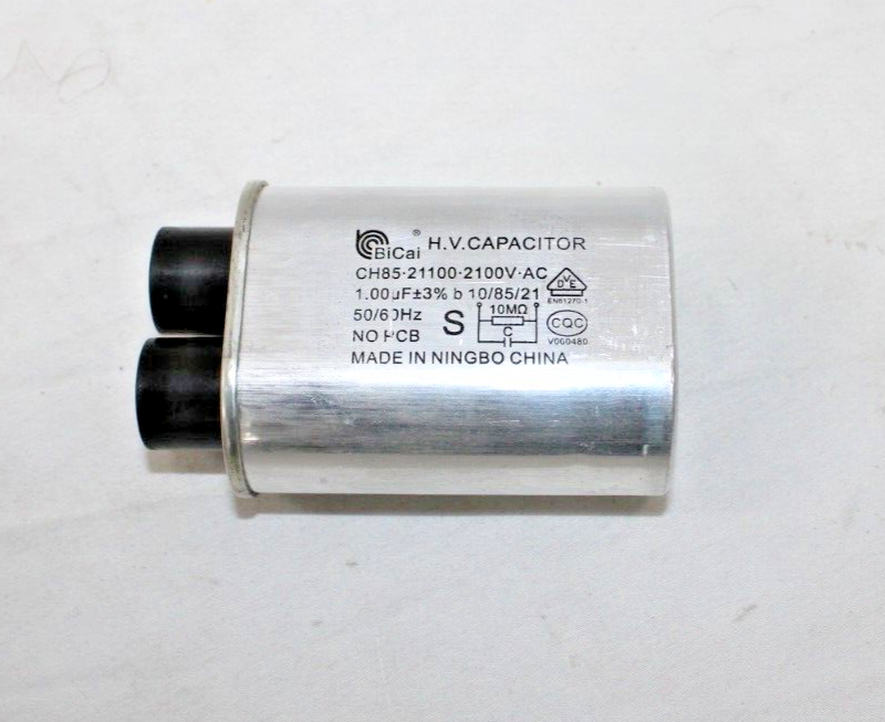 OEM Monogram Microwave Capacitor Part# CH85-21100V-AC for ZSB9132NSS