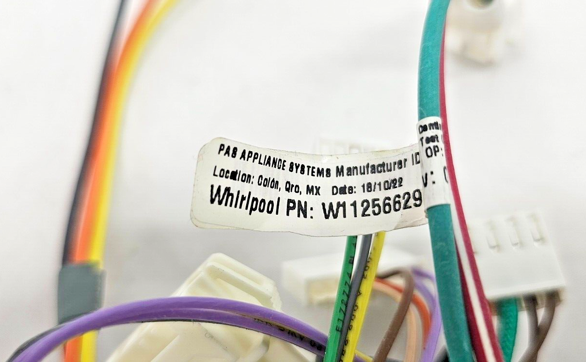 Genuine Whirlpool OEM Range Oven Wire Harness W11256629 PD00070337