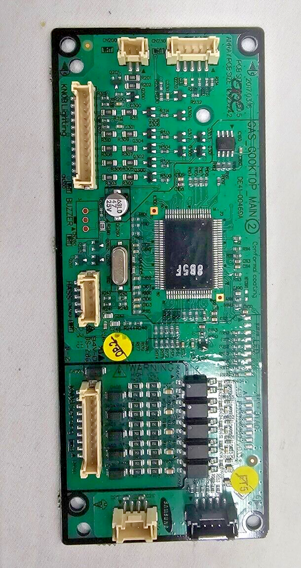 Genuine Samsung Cooktop NA30N6555TS Control Board OEM DE94-03890A PCB ASSEMBLY