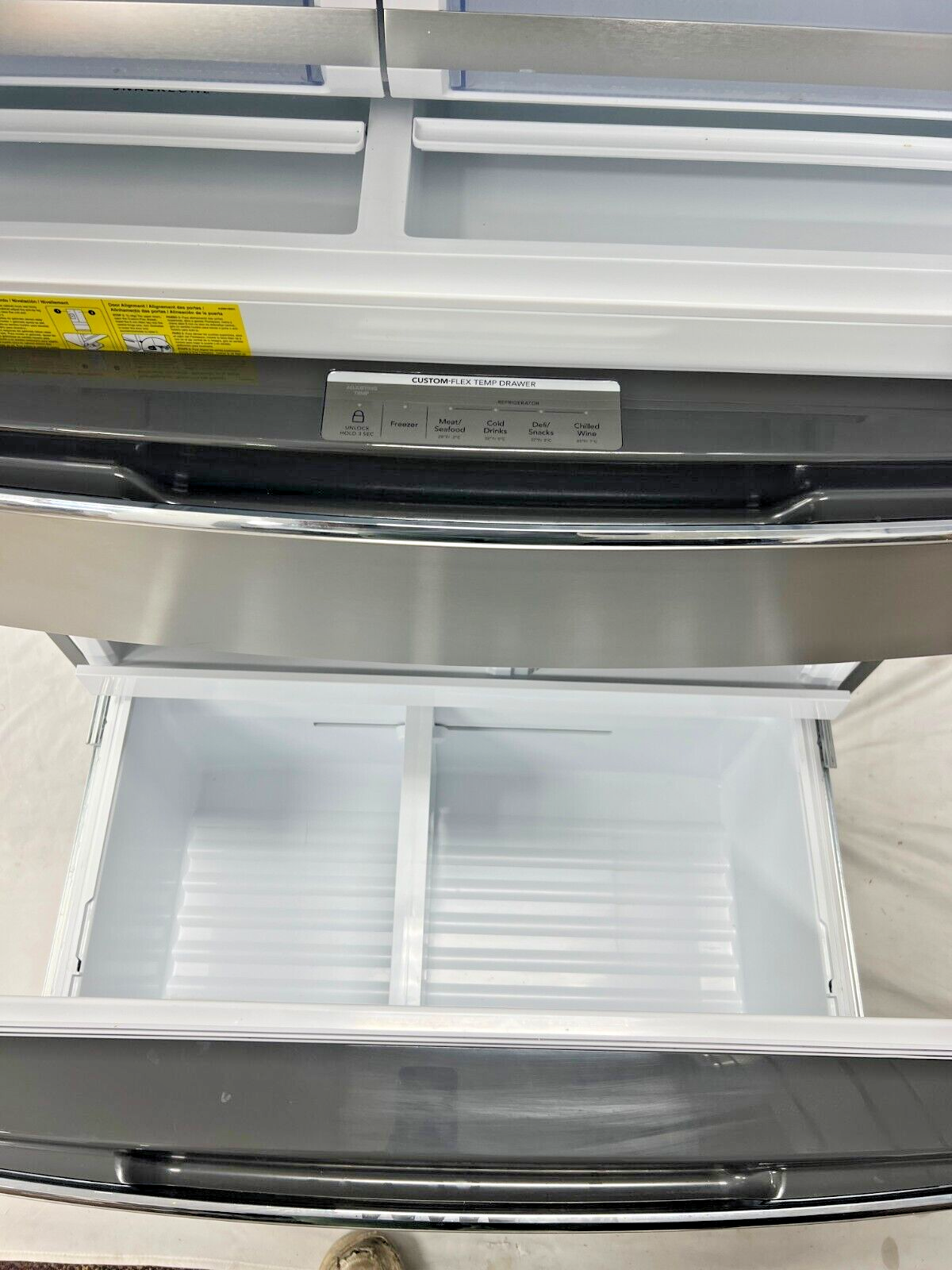 Frigidaire GRMC2273CF 21.5 Cu. Ft. 4-Door Counter-Depth French Door Refrigerator