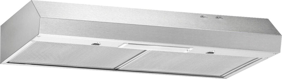 Whirlpool WVU17UC0JS 30"  Externally Vented Under-Cabinet Range Hood, LED Light
