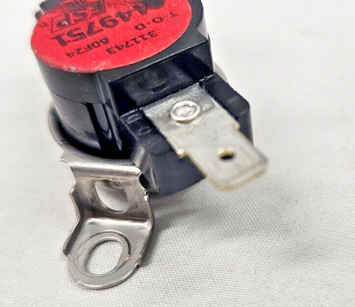 Kitchenaid Whirlpool Range Oven High-Limit Thermostat WP4449751 4449751