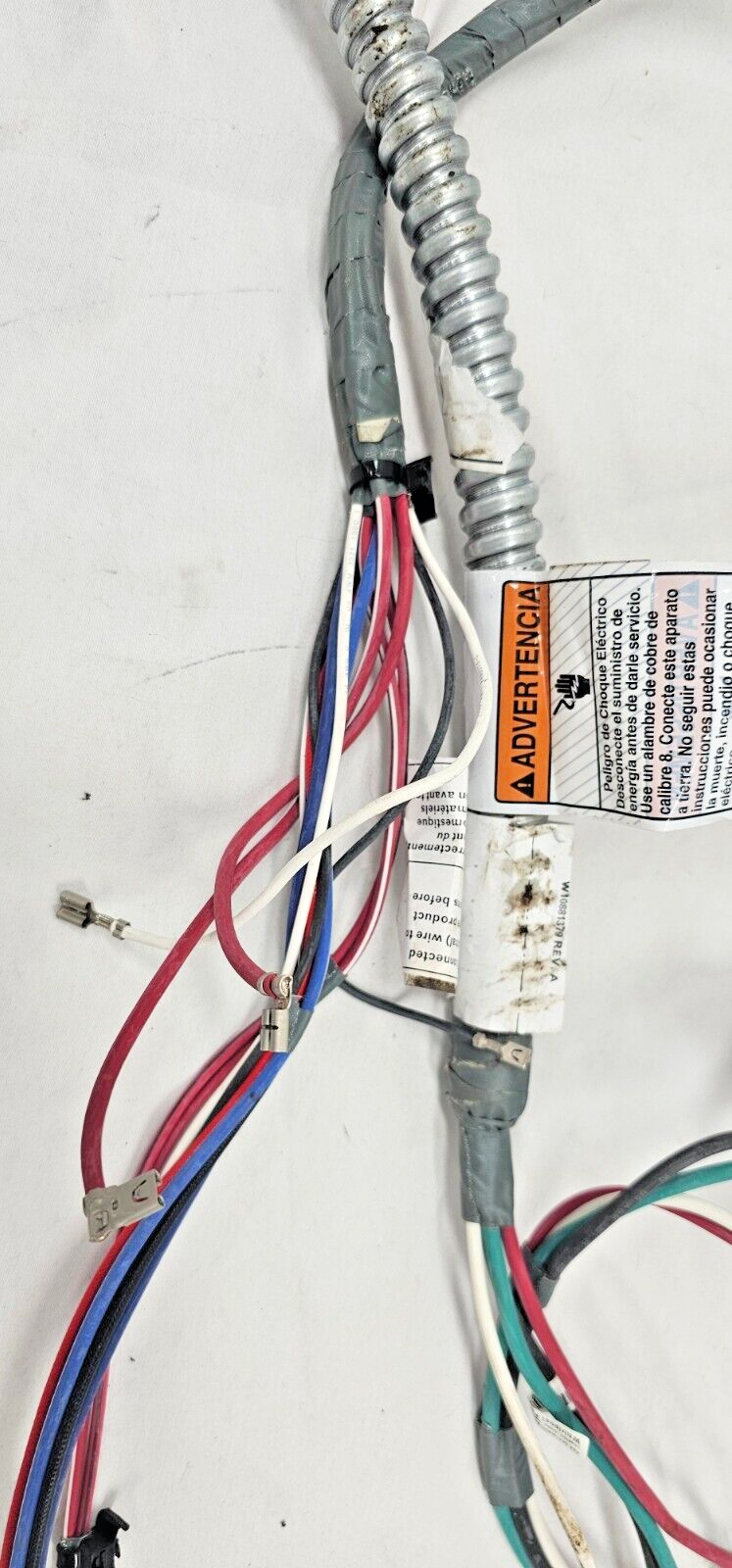 Genuine Whirlpool Oven OEM Main Power Wire Harness W11245676