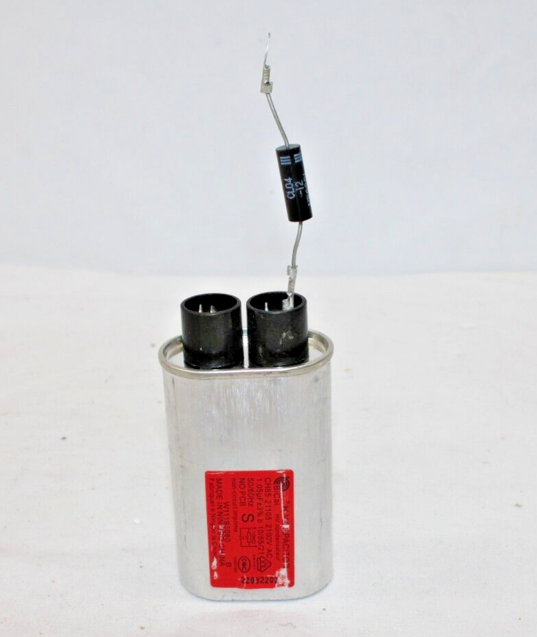 Whirlpool Microwave Capacitor from WML55011HS07 OEM W11213318 W11196080