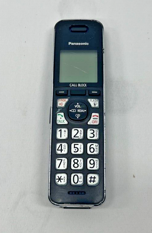 Panasonic Phone Replacement KX-TGFA71 Link2Cell Handset Only Black