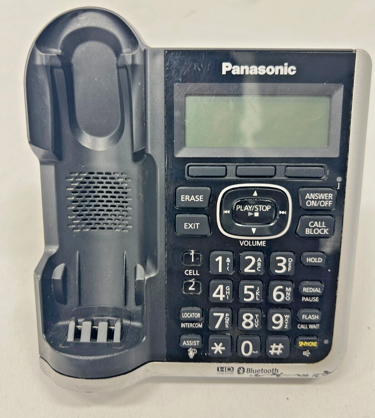 Panasonic KX-TG885SK Answering Machine Base Replacement Black