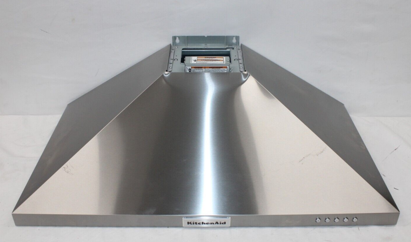 KitchenAid KVWB406DSS 36" Convertible  400 CFM Wall Mount Chimney Range Hood