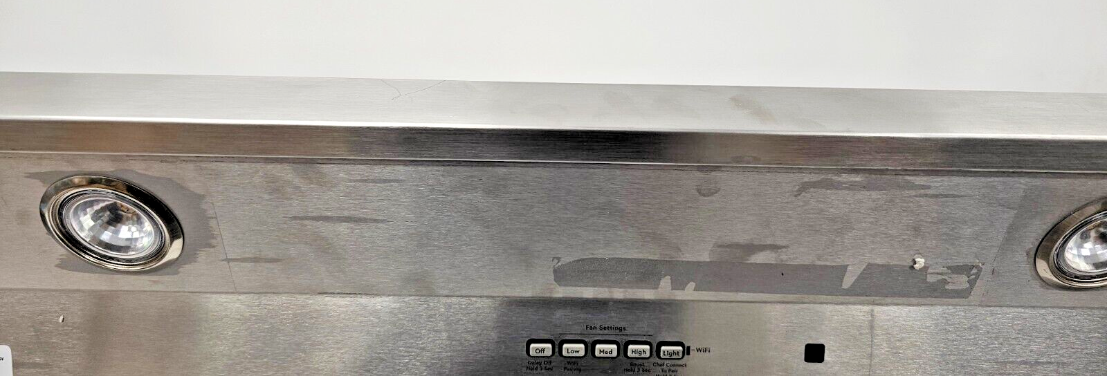 GE Profile UVW93642PSS 36" Convertible Commercial Style Wall-Mount Range Hood SS