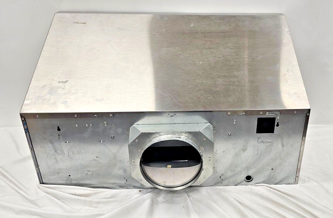 GE Profile UVW93642PSS 36" Convertible Commercial Style Wall-Mount Range Hood SS