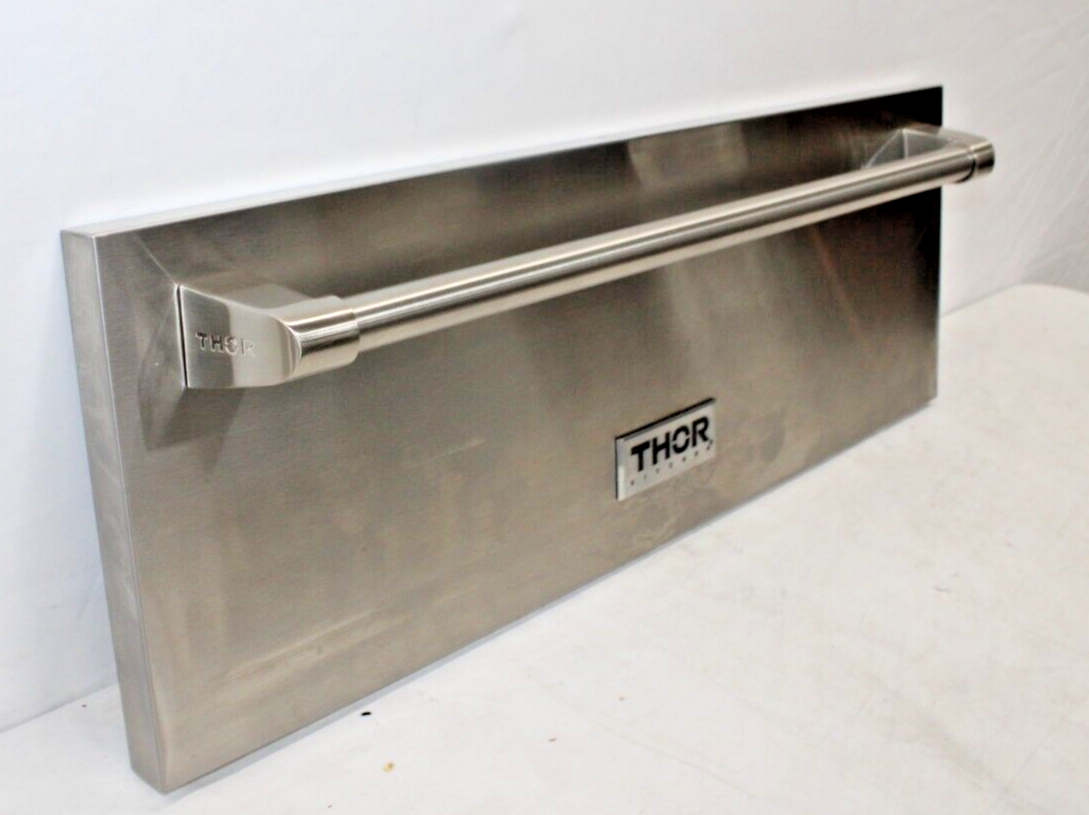 Thor TWD3001 30" Warming Drawer door panel w/ handle