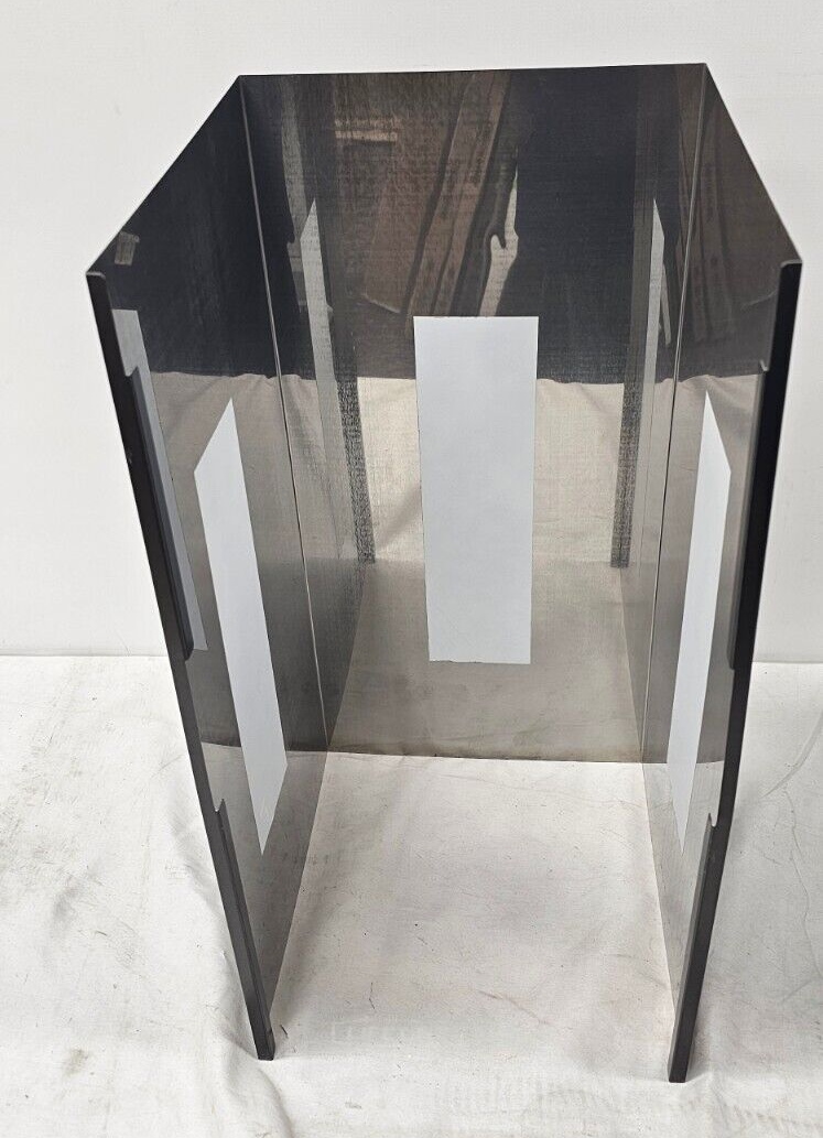 Zephyr Anzio 30" 600 CFM Wall Mount Range Hood w/ LED light Black SS ZAN-E30CBS