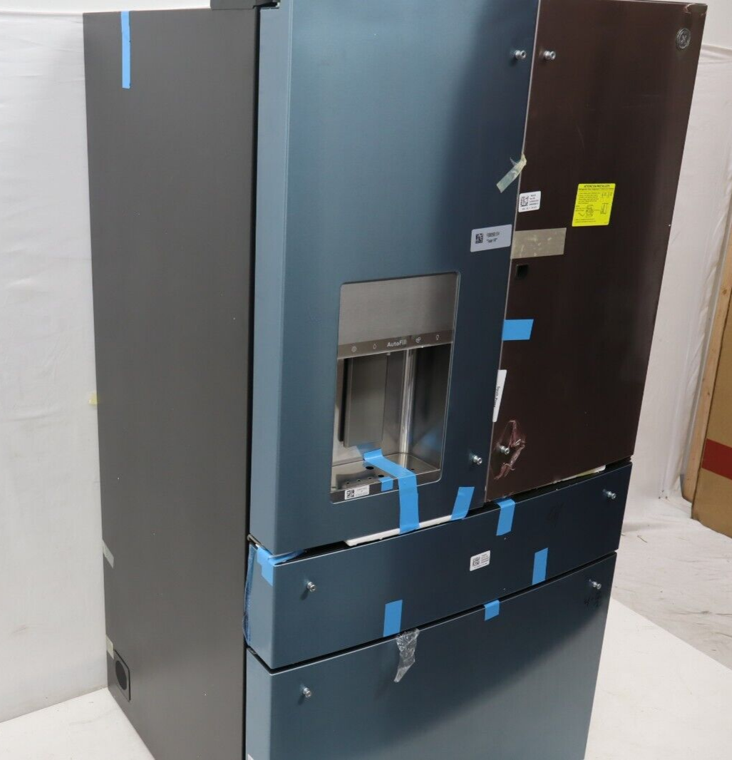 GE Profile PVD28BYNFS - 27.9 Cu. Ft. Smart 4-Door French-Door Refrigerator in SS