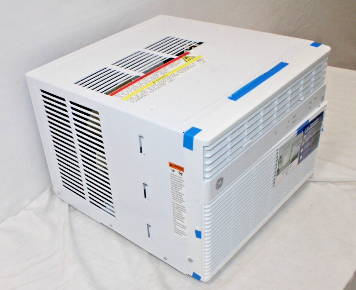GE AHEK12AC 12,000 BTU Smart Electronic Window Air Conditioner for Rooms up to 550 Sq Ft